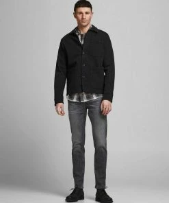 Aktion 🛒 Jack & Jones Slim-fit-Jeans »TIM ORIGINAL« Denim-blue, Blue-denim, Black-denim 🤩 -Offizieller Jones-Shop 1e074a37 d23e 5bcd a33a e1a3483fd246