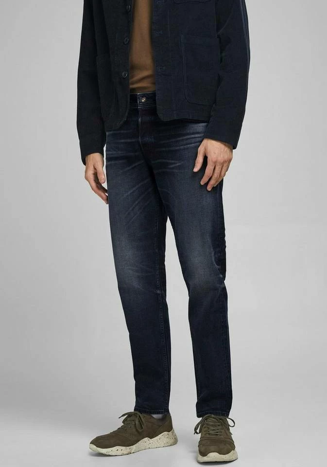 Besorgen 👏 Jack & Jones Comfort-fit-Jeans »Mike« Denim-black, Black, Blau ❤️ 15 Besorgen 👏 Jack & Jones Comfort-fit-Jeans »Mike« Denim-black, Black, Blau ❤️ – Bild 15
