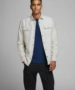 Auslauf 🔔 Jack & Jones Streifenhemd »Jack & Jones Herren Freizeithemd 👚 Shirt mit langen Ärmeln, grau« 🔥 -Offizieller Jones-Shop 1e1b743d 638d 5fae b388 5b4d93a26ed4