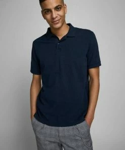 Neu ❤️ Jack & Jones Poloshirt »BASIC POLO« (Packung, 3-tlg., 3er-Pack) 👍 -Offizieller Jones-Shop 1e20eef7 0696 5887 9883 3a49f42a87b5