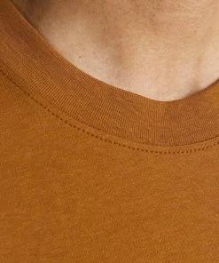 Billig 😀 Jack & Jones T-Shirt »BRINK TEE CREW NECK« Sea Spray, Hellbraun, Wei&szlig;, Helloliv 🎁 -Offizieller Jones-Shop 1e534aa3 5e63 57ac 8fed 7a5fa4fcb20a