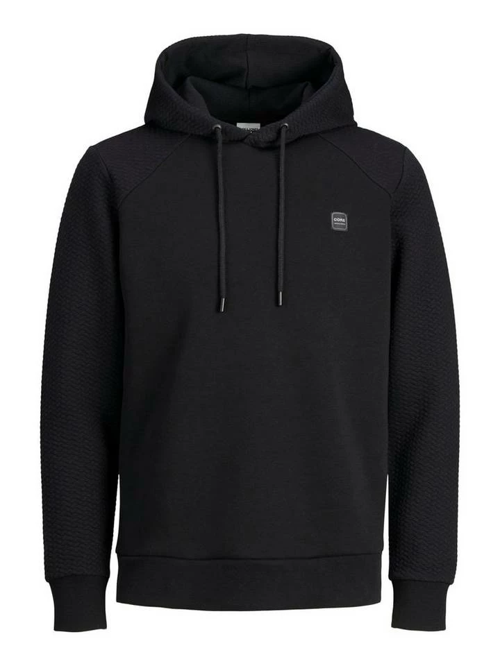 Schlussverkauf 🤩 Jack & Jones Hoodie »JCOPOWER« aus Baumwollmix Forest Night 12198147, Light Grey Melange NEW LGM 12198147, Ribbon Red 12198147, Black 12198147 🌟 3 Schlussverkauf 🤩 Jack & Jones Hoodie »JCOPOWER« aus Baumwollmix Forest Night 12198147, Light Grey Melange NEW LGM 12198147, Ribbon Red 12198147, Black 12198147 🌟 – Bild 3