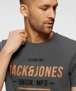 Großhandel ✔️ Jack & Jones T-Shirt »HERRO TEE« Schwarz, Golden Orange REG 12188711, Hellgrau-meliert, Weiß 🌟 -Offizieller Jones-Shop 1ea75be0 fbb8 5e32 9cfb 571335f67b72