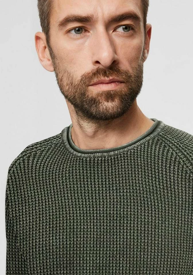 Großhandel 😉 Jack & Jones Rundhalspullover »MAX KNIT CREW NECK« Schwarz, Olivgrün 🎉 2 Großhandel 😉 Jack & Jones Rundhalspullover »MAX KNIT CREW NECK« Schwarz, Olivgrün 🎉 – Bild 2