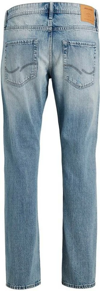 Auslauf 🧨 Jack & Jones Comfort-fit-Jeans »MIKE« Unbekannt, Hellblau, Denim-blue, Blue-denim 😉 2 Auslauf 🧨 Jack & Jones Comfort-fit-Jeans »MIKE« Unbekannt, Hellblau, Denim-blue, Blue-denim 😉 – Bild 2