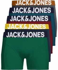 Auslauf ✨ Jack & Jones Boxershorts »Solid« (5 Stück) gute Passform durch elastische Baumwollqualität Schwarz, Mix 4, Mix 6, Navy ❤️ -Offizieller Jones-Shop 2084f7c7 8ec9 522a aa20 f3a726872858