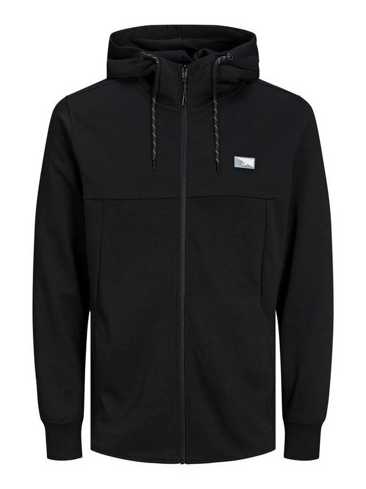 Bester Verkauf 🎉 Jack & Jones Hoodie »JCOAIR SWEAT ZIP« mit 40% Baumwolle Navy Blazer Melange 12204926, Black 12204926, Dark Grey Melange 12204926 🎁 2 Bester Verkauf 🎉 Jack & Jones Hoodie »JCOAIR SWEAT ZIP« mit 40% Baumwolle Navy Blazer Melange 12204926, Black 12204926, Dark Grey Melange 12204926 🎁 – Bild 2