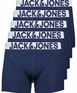 Auslauf ✨ Jack & Jones Boxershorts »Solid« (5 Stück) gute Passform durch elastische Baumwollqualität Schwarz, Mix 4, Mix 6, Navy ❤️ -Offizieller Jones-Shop 20c6aee9 a361 56fe 9356 f9133d07d306