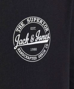 Bester Verkauf 💯 Jack & Jones Langarmshirt »RAT TEE« Schwarz, Graublau, Wei&szlig; 👍 -Offizieller Jones-Shop 20cbf81e 3cf5 53fa 95db a426262ec8bb