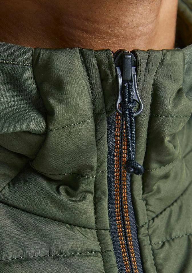 Angebote ✨ Jack & Jones Steppjacke »MULTI QUILTED JACKET« Grau, Schwarz, Navy, Olivgrün 💯 4 Angebote ✨ Jack & Jones Steppjacke »MULTI QUILTED JACKET« Grau, Schwarz, Navy, Olivgrün 💯 – Bild 4