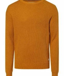 Schlussverkauf ❤️ Jack & Jones Rundhalspullover »PANNEL KNIT CREW NECK« Gelb, Oliv, Navy, Weinrot 🎁 -Offizieller Jones-Shop 215c4c7b 9866 5584 ad30 99445b9e71c3