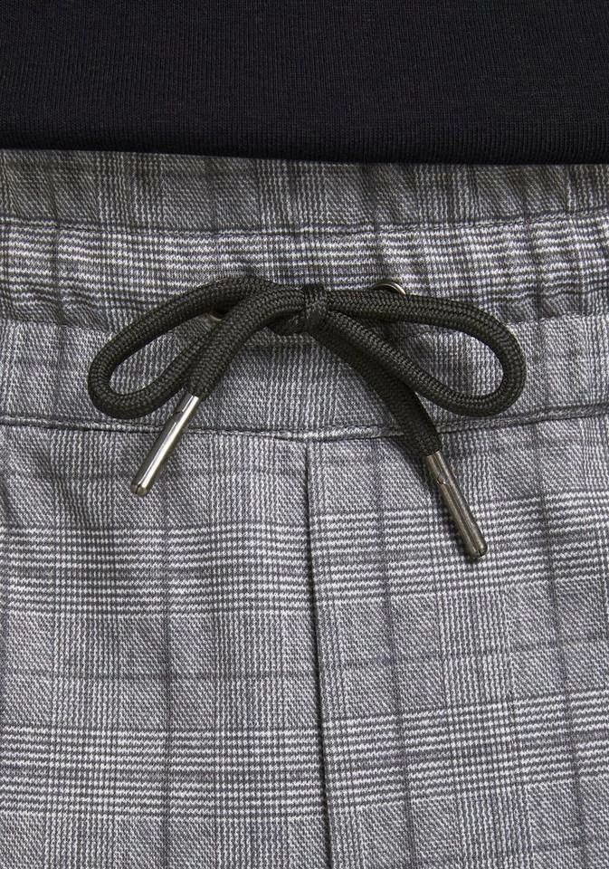 Am billigsten ❤️ Jack & Jones Sweathose »WILL PHIL NOR ASPHALT« Schwarz, Grau-kariert 😍 6 Am billigsten ❤️ Jack & Jones Sweathose »WILL PHIL NOR ASPHALT« Schwarz, Grau-kariert 😍 – Bild 6