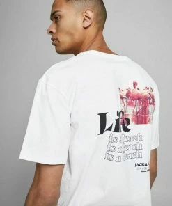 Rabatt ✔️ Jack & Jones T-Shirt (1-tlg) 🥰 -Offizieller Jones-Shop 21a5457c 2287 53b3 bb93 4cb6edb47355