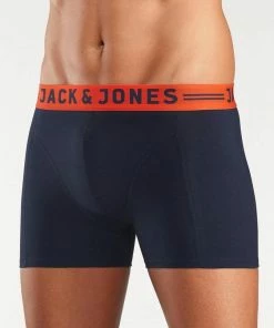 Coupon ❤️ Jack & Jones Boxer »JAC Lichfield Trunks« (3 Stück) mit kontrastfarbigem Bund 💯 18 Coupon ❤️ Jack & Jones Boxer »JAC Lichfield Trunks« (3 Stück) mit kontrastfarbigem Bund 💯 -Offizieller Jones-Shop 22198934