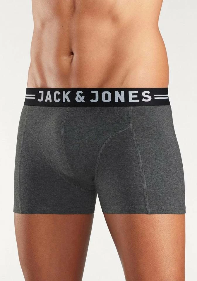 Coupon ❤️ Jack & Jones Boxer »JAC Lichfield Trunks« (3 Stück) mit kontrastfarbigem Bund 💯 3 Coupon ❤️ Jack & Jones Boxer »JAC Lichfield Trunks« (3 Stück) mit kontrastfarbigem Bund 💯 – Bild 3