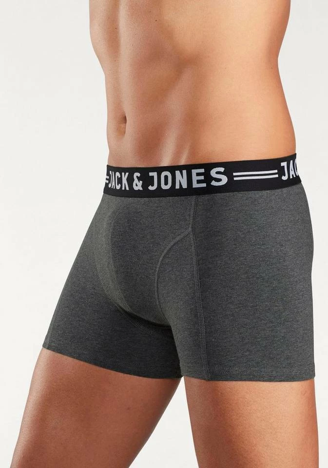 Coupon ❤️ Jack & Jones Boxer »JAC Lichfield Trunks« (3 Stück) mit kontrastfarbigem Bund 💯 5 Coupon ❤️ Jack & Jones Boxer »JAC Lichfield Trunks« (3 Stück) mit kontrastfarbigem Bund 💯 – Bild 5