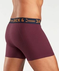 Coupon ❤️ Jack & Jones Boxer »JAC Lichfield Trunks« (3 Stück) mit kontrastfarbigem Bund 💯 22 Coupon ❤️ Jack & Jones Boxer »JAC Lichfield Trunks« (3 Stück) mit kontrastfarbigem Bund 💯 -Offizieller Jones-Shop 22198939
