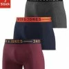 Coupon ❤️ Jack & Jones Boxer »JAC Lichfield Trunks« (3 Stück) mit kontrastfarbigem Bund 💯