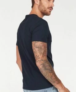 Coupon 🔥 Jack & Jones T-Shirt »SLIM- FIT BASIC TEE V-NECK« mit V-Ausschnitt White, Light Grey Melange, Black, Navy Blazer 🥰 -Offizieller Jones-Shop 22929337