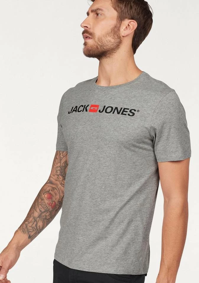 Beste Bewertungen von 🔥 Jack & Jones T-Shirt »LOGO TEE CREW NECK« Anthrazit, Hellgrün, Navy Blazer, White 🧨 9 Beste Bewertungen von 🔥 Jack & Jones T-Shirt »LOGO TEE CREW NECK« Anthrazit, Hellgrün, Navy Blazer, White 🧨 – Bild 9