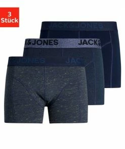 Bestes Angebot ⭐ Jack & Jones Boxer (3 Stück) in 👖 Jeans-Optik 🔥