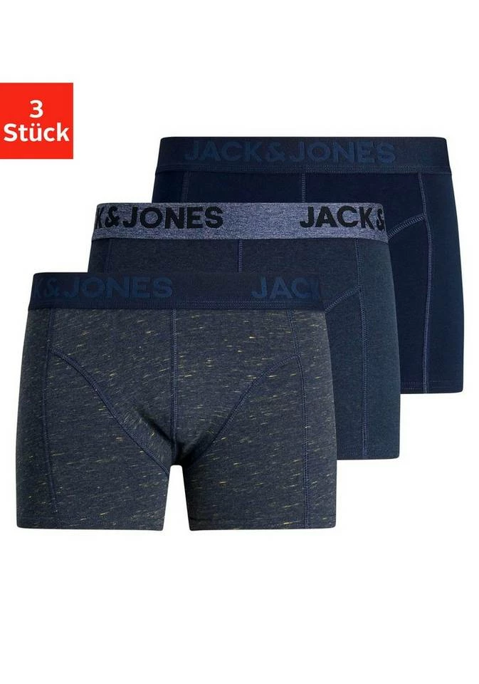Bestes Angebot ⭐ Jack & Jones Boxer (3 Stück) in 👖 Jeans-Optik 🔥 1 Bestes Angebot ⭐ Jack & Jones Boxer (3 Stück) in 👖 Jeans-Optik 🔥