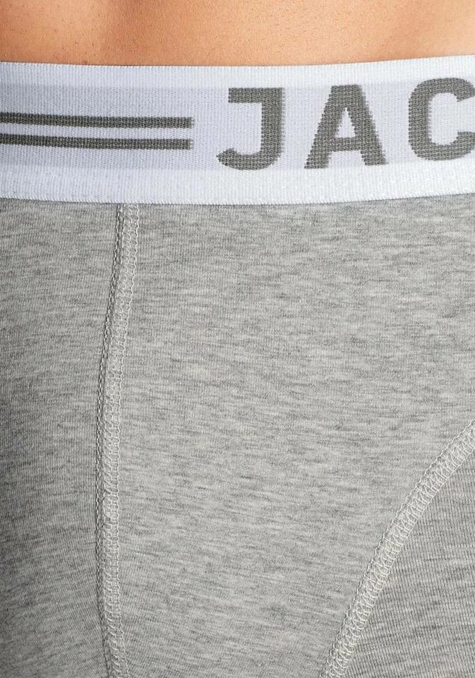 Neu ✨ Jack & Jones Boxer »Sense Trunks« (3 Stück) Schwarz | weiß | grau-meliert, White, Black, Schwarz 🥰 6 Neu ✨ Jack & Jones Boxer »Sense Trunks« (3 Stück) Schwarz | weiß | grau-meliert, White, Black, Schwarz 🥰 – Bild 6