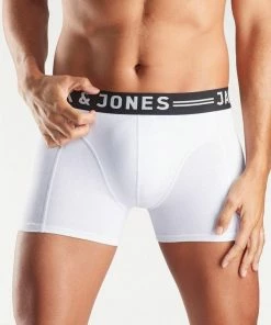 Neu ✨ Jack & Jones Boxer »Sense Trunks« (3 Stück) Schwarz | weiß | grau-meliert, White, Black, Schwarz 🥰 14 Neu ✨ Jack & Jones Boxer »Sense Trunks« (3 Stück) Schwarz | weiß | grau-meliert, White, Black, Schwarz 🥰 -Offizieller Jones-Shop 23101954