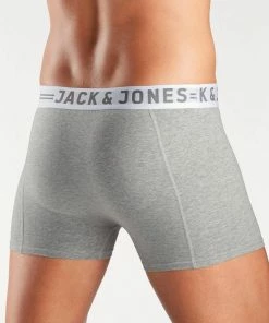 Neu ✨ Jack & Jones Boxer »Sense Trunks« (3 Stück) Schwarz | weiß | grau-meliert, White, Black, Schwarz 🥰 16 Neu ✨ Jack & Jones Boxer »Sense Trunks« (3 Stück) Schwarz | weiß | grau-meliert, White, Black, Schwarz 🥰 -Offizieller Jones-Shop 23101962