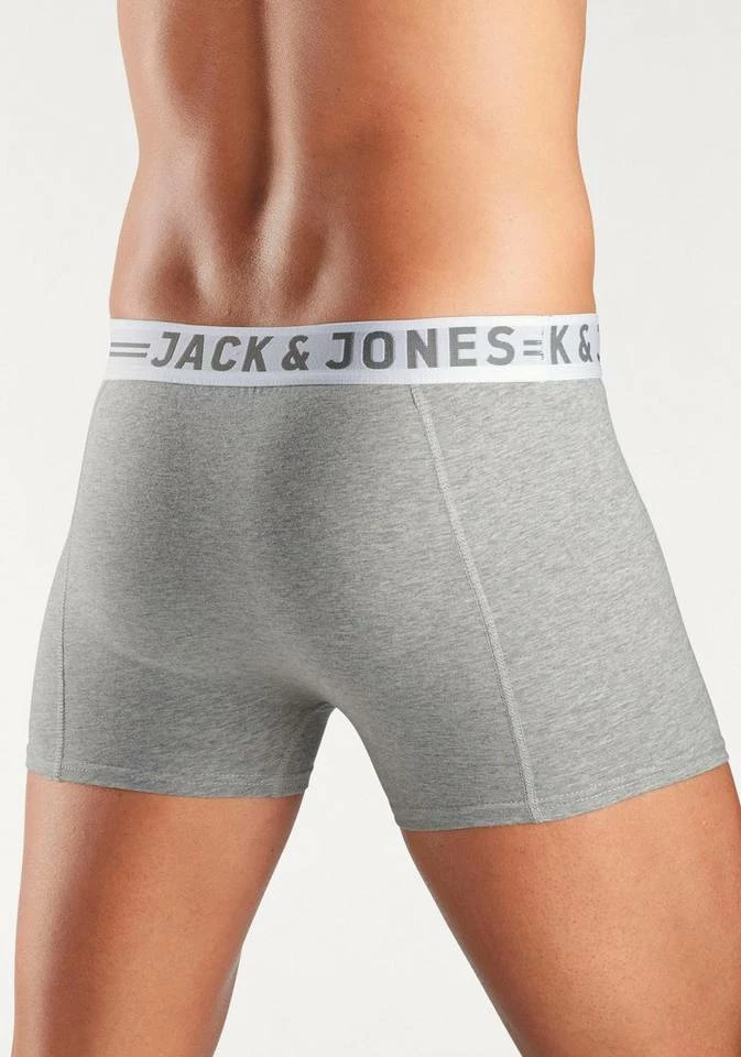 Neu ✨ Jack & Jones Boxer »Sense Trunks« (3 Stück) Schwarz | weiß | grau-meliert, White, Black, Schwarz 🥰 5 Neu ✨ Jack & Jones Boxer »Sense Trunks« (3 Stück) Schwarz | weiß | grau-meliert, White, Black, Schwarz 🥰 – Bild 5