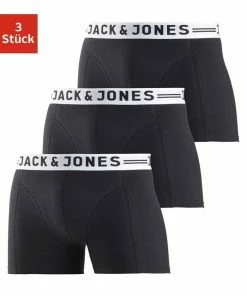 Neu ✨ Jack & Jones Boxer »Sense Trunks« (3 Stück) Schwarz | weiß | grau-meliert, White, Black, Schwarz 🥰 20 Neu ✨ Jack & Jones Boxer »Sense Trunks« (3 Stück) Schwarz | weiß | grau-meliert, White, Black, Schwarz 🥰 -Offizieller Jones-Shop 23152544