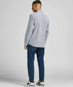 Budget 🛒 Jack & Jones Langarmhemd »Blu Seattle« 🧨 -Offizieller Jones-Shop 23da8af0 5bcf 5211 9611 9e99340a8510