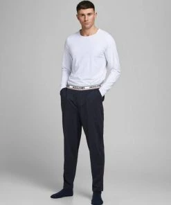 Angebote 🔥 Jack & Jones Pyjama »Pyjamahose JONES« (1 tlg) mit elastischem Bund Dark Navy, Light Grey Melange 😍 11 Angebote 🔥 Jack & Jones Pyjama »Pyjamahose JONES« (1 tlg) mit elastischem Bund Dark Navy, Light Grey Melange 😍 -Offizieller Jones-Shop 2404a511 6858 4253 a310 3c3325dcc11a