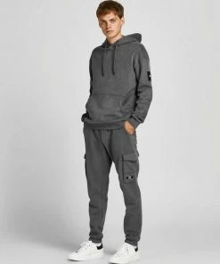 Großhandel ✔️ Jack & Jones Jogginganzug »CLASSIC SWEAT HOOD TRACK SUIT« (Set, 2-tlg) Beige | beige, Anthrazit | anthrazit 🥰 -Offizieller Jones-Shop 241925f8 2a97 5f6f 95eb 198f528d56a6