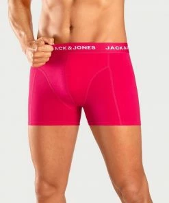 Schlussverkauf 😀 Jack & Jones Boxer (3 Stück) mit Overlocknähten 🌟 -Offizieller Jones-Shop 243faeee df37 5cd0 85f7 71059ddf20c2