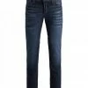 Coupon 🎉 Jack & Jones 5-Pocket-Jeans »Herren 👖 Jeans TIM ORIGINAL JOS 719 Slim Fit« 5-Pockets Style 🔔