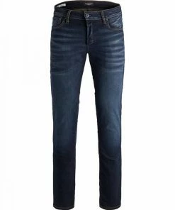Coupon 🎉 Jack & Jones 5-Pocket-Jeans »Herren 👖 Jeans TIM ORIGINAL JOS 719 Slim Fit« 5-Pockets Style 🔔