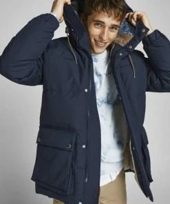 Neu 🎉 Jack & Jones Parka »Herren Winterjacke JORJEREMY PARKA PUFFER« ⭐ -Offizieller Jones-Shop 2474dba5 62bb 575b 8353 03ea6520422f