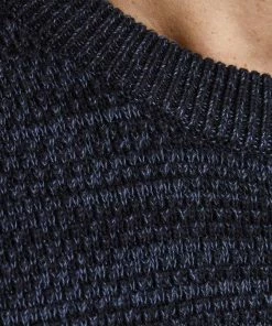 Schlussverkauf 🎁 Jack & Jones Rundhalspullover »THOMAS KNIT CREW NECK« Olivgrün, Dunkelgrau, Blau, Bordeaux ⭐ -Offizieller Jones-Shop 258c6405 43b7 53c0 8074 abe862b85f2a