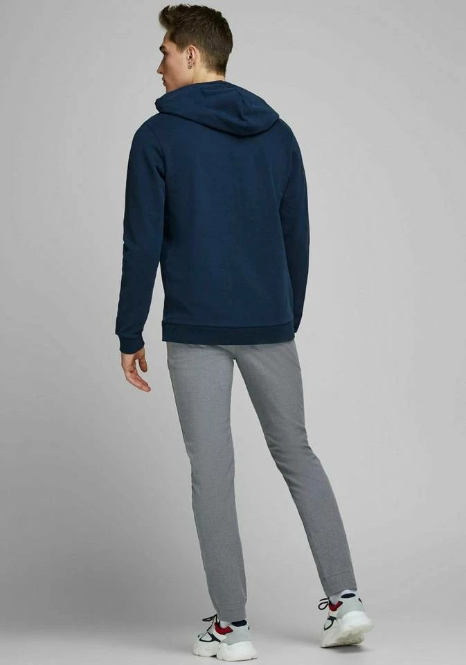 Neu 🔥 Jack & Jones Chinohose »MARCO CONNOR« Grau-meliert, Beige-kariert 😍 2 Neu 🔥 Jack & Jones Chinohose »MARCO CONNOR« Grau-meliert, Beige-kariert 😍 – Bild 2