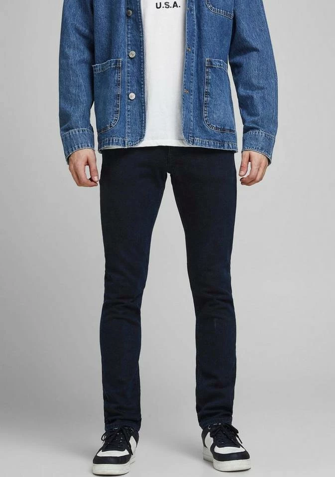 Top 10 ❤️ Jack & Jones 5-Pocket-Jeans »JJIGLENN JJFELIX AM 566« (1-tlg) Dark-blue, Unbekannt, Black-denim, Raw-denim 🎉 10 Top 10 ❤️ Jack & Jones 5-Pocket-Jeans »JJIGLENN JJFELIX AM 566« (1-tlg) Dark-blue, Unbekannt, Black-denim, Raw-denim 🎉 – Bild 10