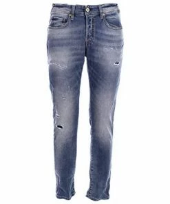 Budget 🧨 Jack & Jones Stoffhose »JACK & JONES Herren Slim Fit-Jeans Denim-Hose Glenn FOX BL 935 Freizeit-Hose Blau« 🌟