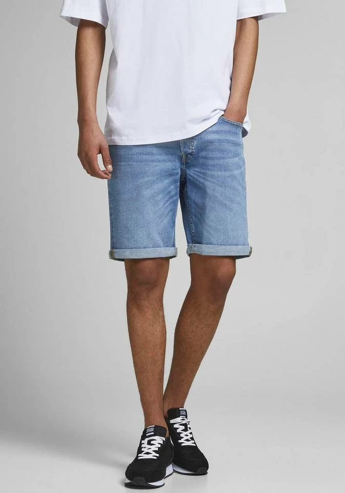 Brandneu 🌟 Jack & Jones Shorts »RICK ORIGINAL SHORTS« Grau, Schwarz, Dunkelblau, Hellblau 🔔 22 Brandneu 🌟 Jack & Jones Shorts »RICK ORIGINAL SHORTS« Grau, Schwarz, Dunkelblau, Hellblau 🔔 – Bild 22