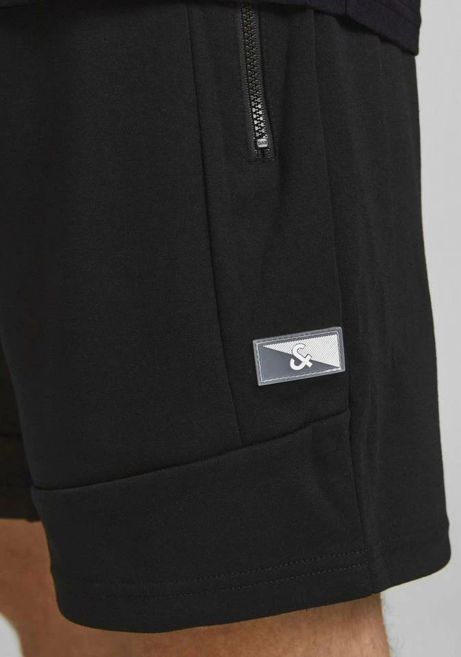 Rabatt ✨ Jack & Jones Sweatshorts »AIR SWEAT SHORTS« Schwarz, Hellgrau-meliert 🎉 3 Rabatt ✨ Jack & Jones Sweatshorts »AIR SWEAT SHORTS« Schwarz, Hellgrau-meliert 🎉 – Bild 3