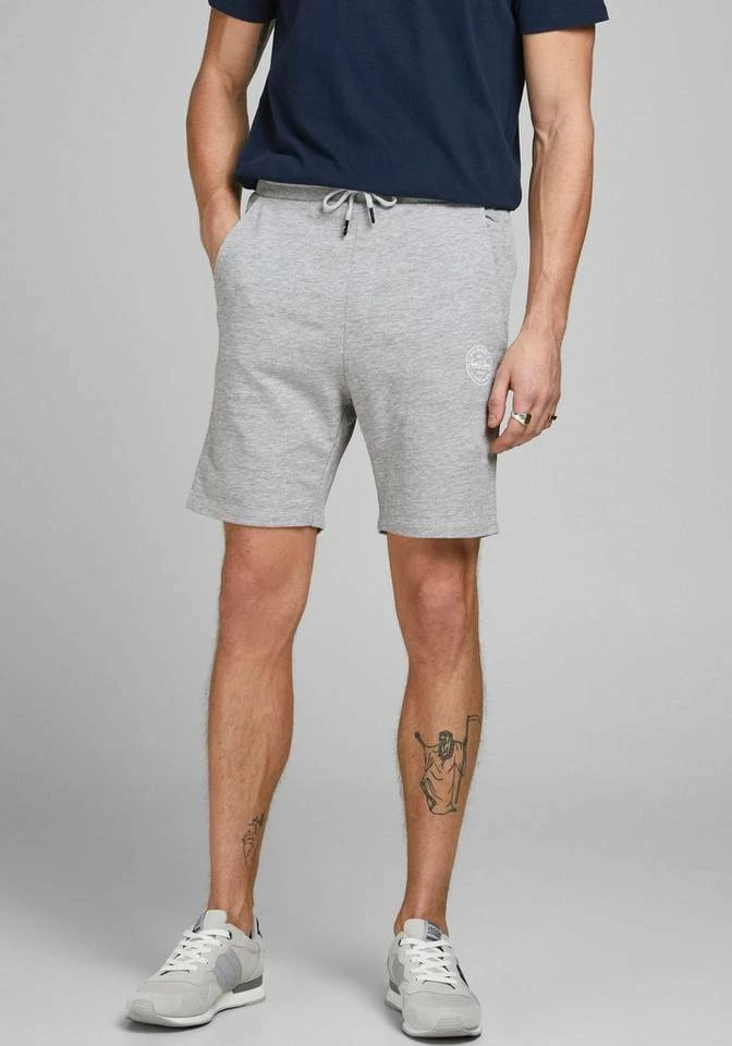 Bestpreis ⭐ Jack & Jones Shorts Black, Grau-meliert, Navy ✨ 6 Bestpreis ⭐ Jack & Jones Shorts Black, Grau-meliert, Navy ✨ – Bild 6