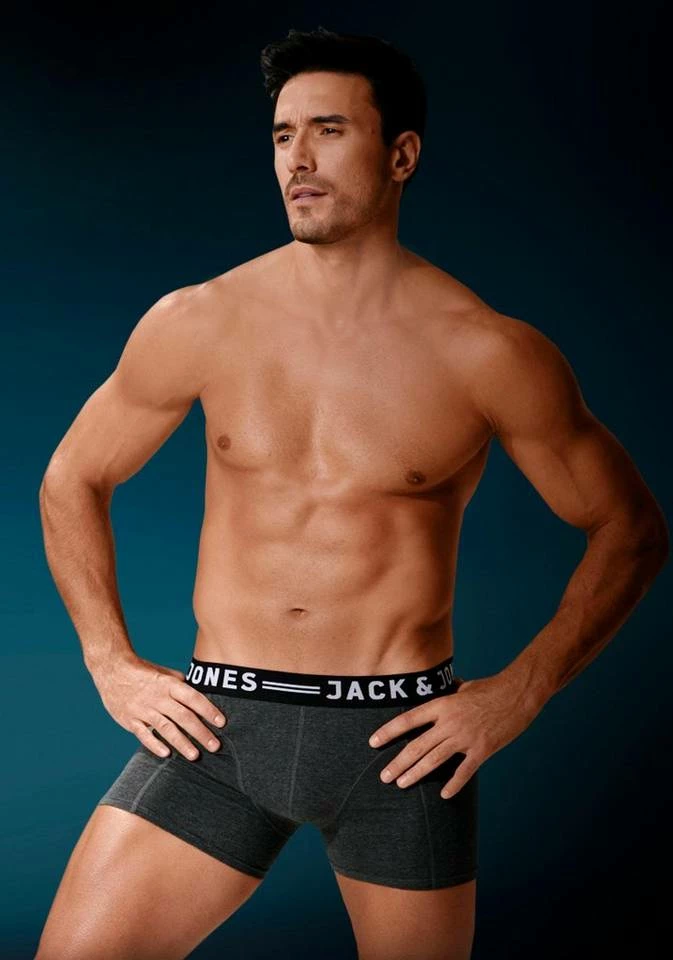Coupon ❤️ Jack & Jones Boxer »JAC Lichfield Trunks« (3 Stück) mit kontrastfarbigem Bund 💯 2 Coupon ❤️ Jack & Jones Boxer »JAC Lichfield Trunks« (3 Stück) mit kontrastfarbigem Bund 💯 – Bild 2