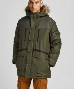Billig 🥰 Jack & Jones Parka »GLOBE PARKA« Hellgrau-meliert, Olivgrün, Navy, Schwarz 😀 19 Billig 🥰 Jack & Jones Parka »GLOBE PARKA« Hellgrau-meliert, Olivgrün, Navy, Schwarz 😀 -Offizieller Jones-Shop 273f5e6f a148 52ea 8bee 0e042de55bd1