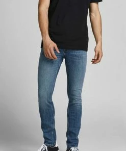 Aktion 🛒 Jack & Jones Slim-fit-Jeans »TIM ORIGINAL« Denim-blue, Blue-denim, Black-denim 🤩 -Offizieller Jones-Shop 278242f5 d812 5fcd 82d2 f6088e375aa9