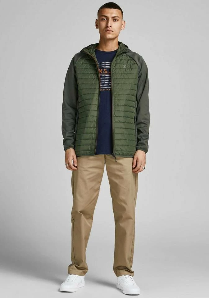 Angebote ✨ Jack & Jones Steppjacke »MULTI QUILTED JACKET« Grau, Schwarz, Navy, Olivgrün 💯 1 Angebote ✨ Jack & Jones Steppjacke »MULTI QUILTED JACKET« Grau, Schwarz, Navy, Olivgrün 💯