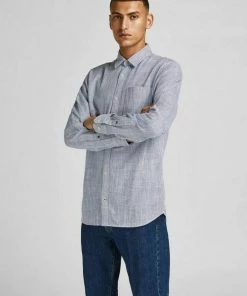 Budget 🛒 Jack & Jones Langarmhemd »Blu Seattle« 🧨 -Offizieller Jones-Shop 27a91562 53e8 51e0 9c97 54f1fbbf72d7